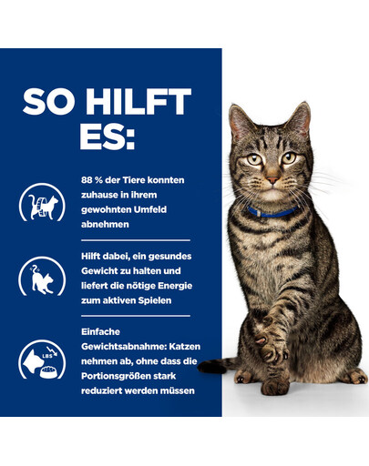 HILL'S Prescription Diet Feline Metabolic 85 g