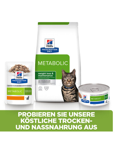 HILL'S Prescription Diet Feline Metabolic 85 g