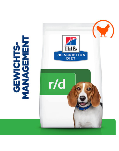 HILL'S Prescription Diet r/d Canine 4 kg