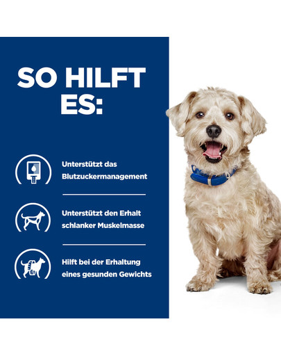 HILL'S Prescription Diet w/d Canine 4 kg