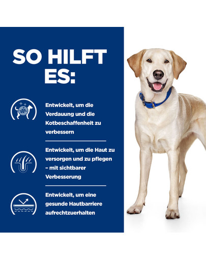 HILL'S Prescription Diet d/d Hundefutter mit Ente und Reis 12 kg