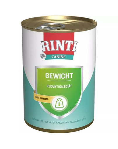 RINTI Canine Weight chicken 400 g Huhn