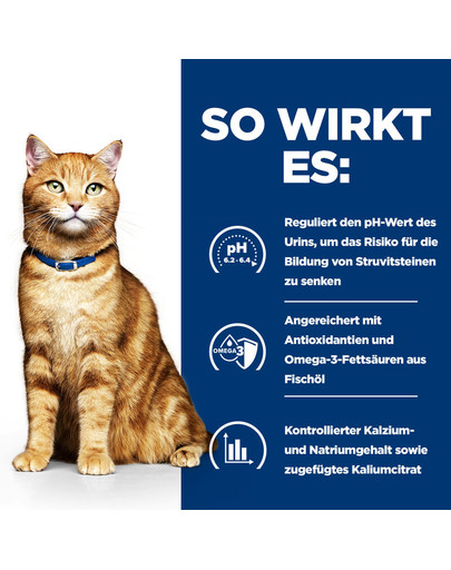 Hill's PRESCRIPTION DIET c/d Multicare Katzenfutter mit Huhn 156 g