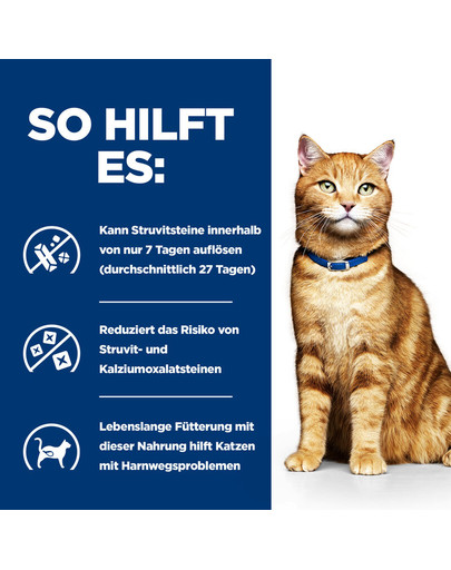 Hill's PRESCRIPTION DIET c/d Multicare Katzenfutter mit Huhn 156 g