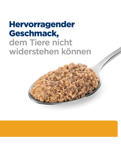 Hill's PRESCRIPTION DIET c/d Multicare Katzenfutter mit Huhn 156 g