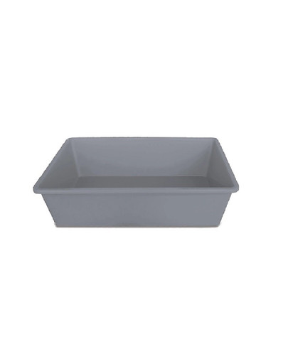ZOLUX Abfallbehälter 1 40x30x10 cm grau