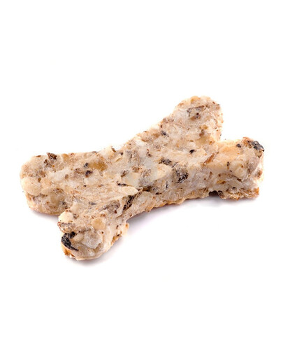 MACED Natur-Kauknochen Grieben mit Pansen getreidefreier Kausnack für Hunde 30 St.