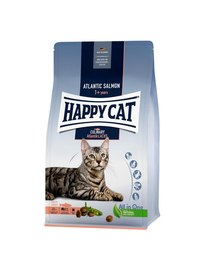 HAPPY CAT Culinary Adult Atlantik-Lachs 4 kg