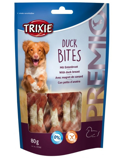 TRIXIE snack premio duck bites 80 g