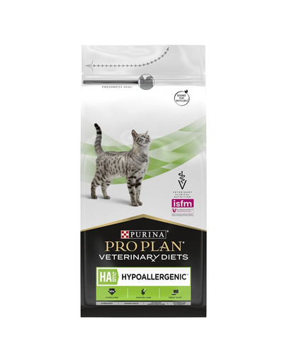 PURINA PRO PLAN Veterinary Diet Feline Hypoallergenic für Katzen mit Nahrungsmittelallergien 1,3kg