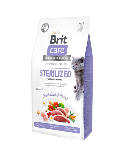BRIT Care Cat Grain-Free Sterlized Weight Control 2 kg