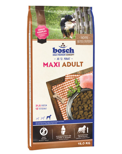 BOSCH Maxi adult 15 kg