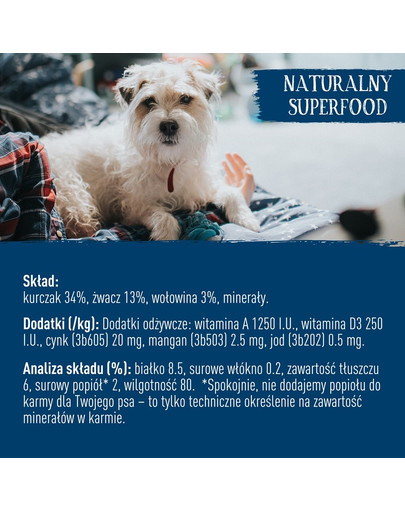 BUTCHER'S Original Kutteln Mix, Hundefutter, mit Pansen, Pastete, 400g