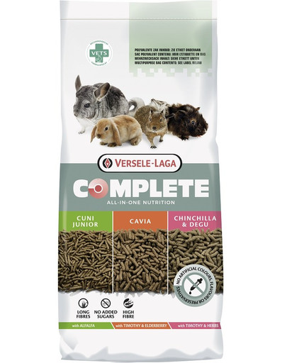 VERSELE-LAGA Cavia Complete All in One Herbiovores 8 kg