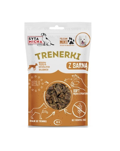 SYTA MICHA Hundetraining mit Rehfleisch 80g