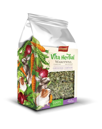 VITAPOL Gemüsebeet für Nager 100g