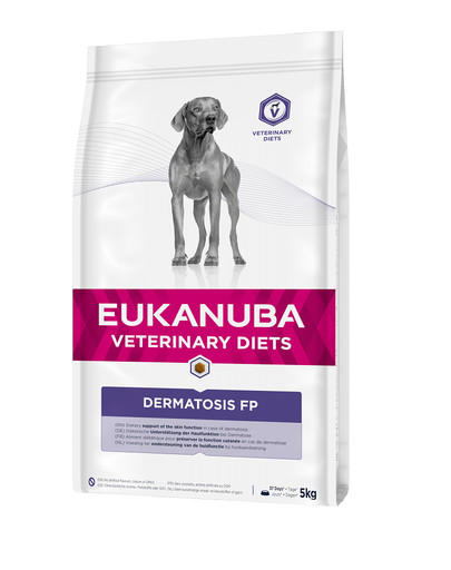 EUKANUBA Veterinary Diets Dermatosis FP 12 kg
