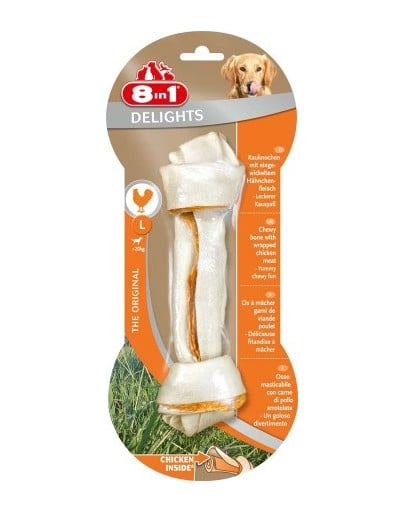 8IN1 Delights Kauknochen L