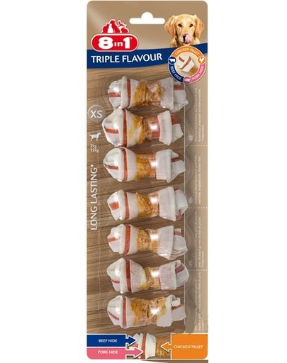 8IN1 Triple Flavour XS 7 Pack