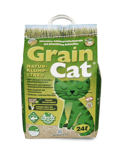 GrainCat 24 l Naturklumpstreu