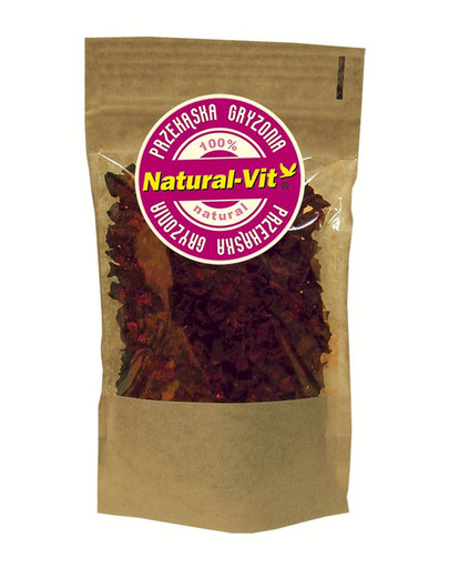 BENEK Natural-Vit Soft Bits für Nagetiere - getrocknete Rote Bete 60 g