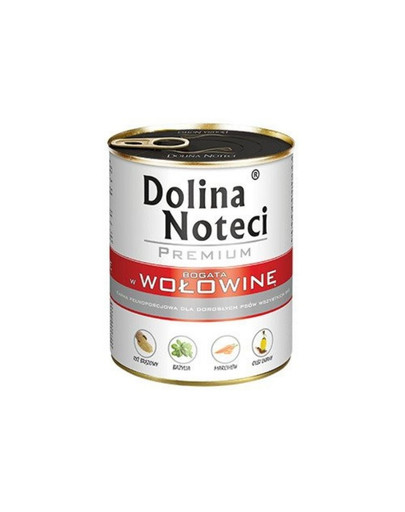 DOLINA NOTECI Premium reich an Rind 800 g