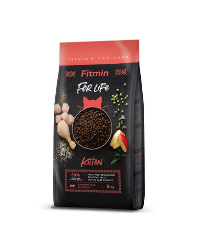 FITMIN Cat For Life Kitten 8 kg für Kätzchen