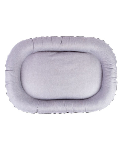 FERA Sky Pontoon Hundebett hellgrau XL 116 x 83 cm