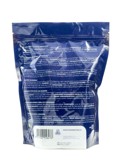 SIMPLY FROM NATURE Sausages with deer Würste mit Hirsch 300 g