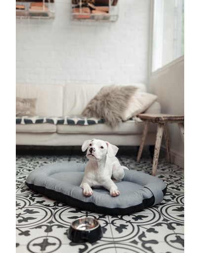 FERA Sky Pontoon Hundebett hellgrau XL 116 x 83 cm