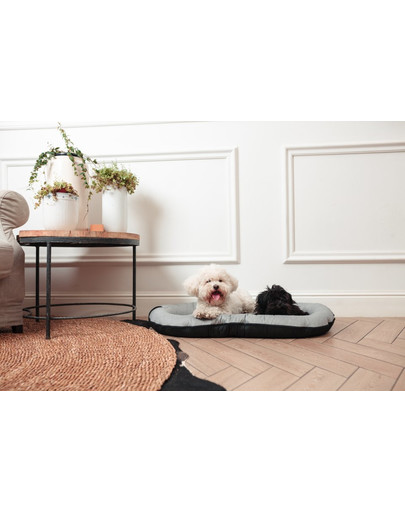 FERA Sky Pontoon Hundebett hellgrau XL 116 x 83 cm