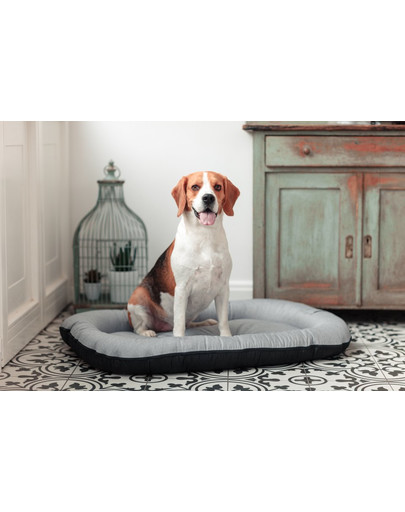 FERA Sky Pontoon Hundebett hellgrau XL 116 x 83 cm