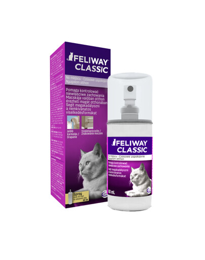 FELIWAY Classic Spray Feromone zur Beruhigung für Katzen