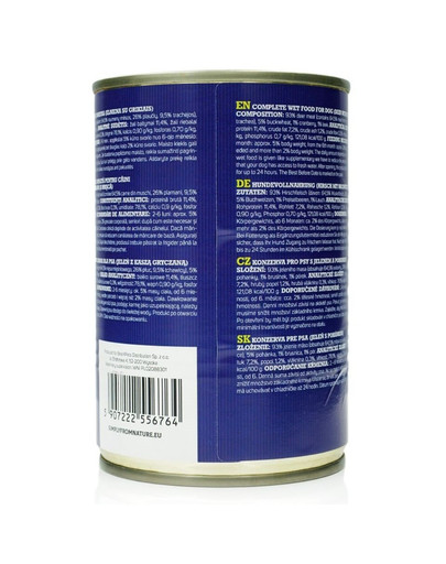 SIMPLY FROM NATURE Hirsche mit Buchweizen 400 g