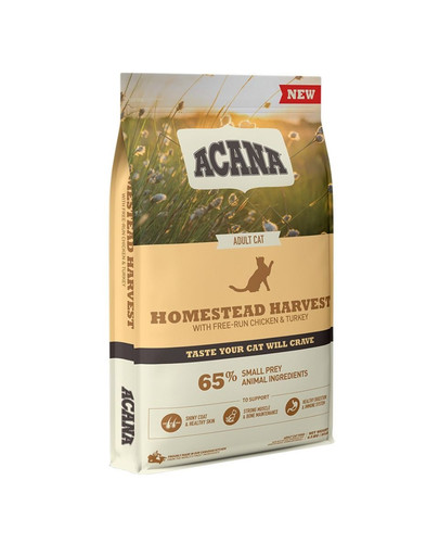 ACANA Homestead Harvest Cat 4,5 kg