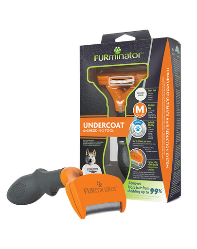 FURMINATOR Für kurzhaarige Hunde Medium