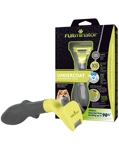 FURMINATOR Undercoat deShedding für langhaarige Hunde - Toy Dog
