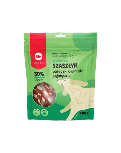 MACED Rinderkeule mit Lamm 500 g
