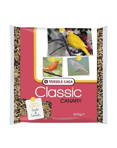 VERSELE-LAGA CANARY CLASSIC 500G - KANARIENVOGEL FUTTER