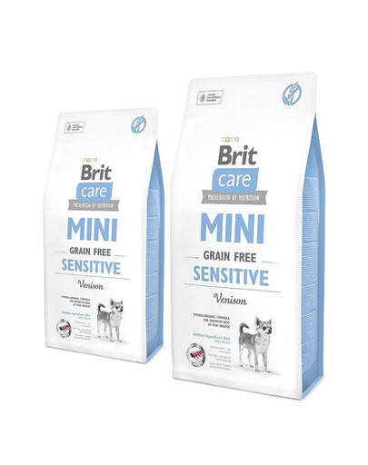 BRIT Care Dog Mini Grain Free sensitive 14 kg (2 x 7 kg)