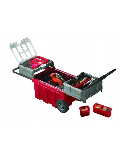 CURVER MASTERLOADER Werkzeugwagen 62x38x42 cm