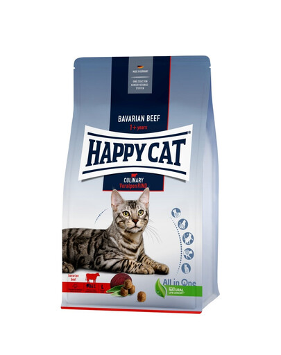 HAPPY CAT Culinary Voralpen-Rind 10 kg