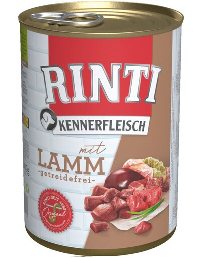 RINTI Kennerfleisch Lamm 800 g