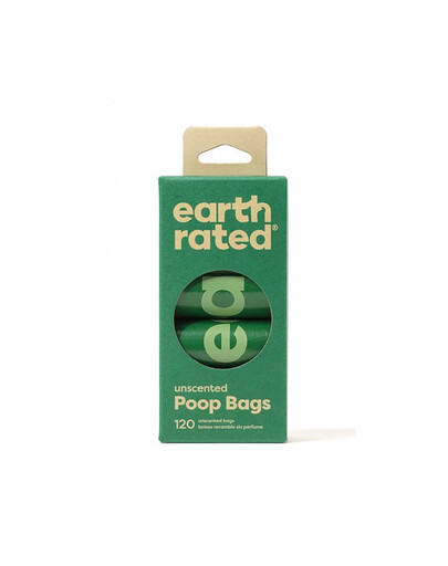 EARTH RATED Unparfümierte Beutel 8x15 Stück