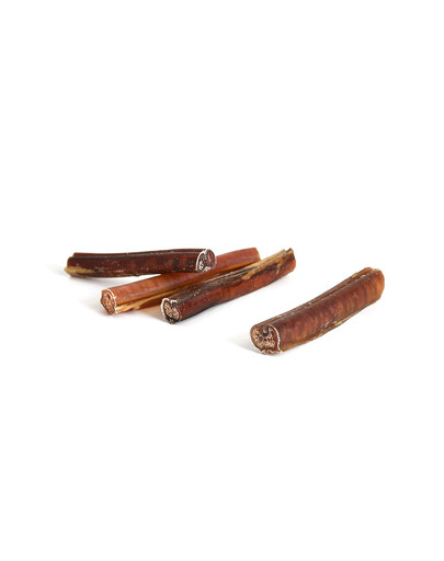 PETMEX Rindfleisch Penis-Kausnack schneiden 12cm 2pcs natürlichen Hund kauen
