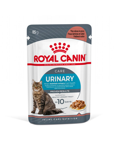 ROYAL CANIN Urinary Care Katzenfutter nass für gesunde Harnwege 12x85g