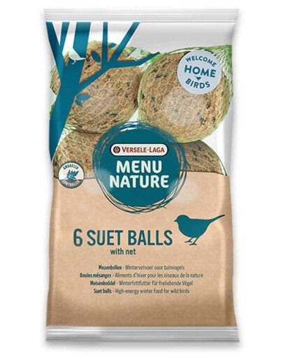 VERSELE-LAGA Meisenknödel - Winterfettfutter für Gartenvögel  6 St.