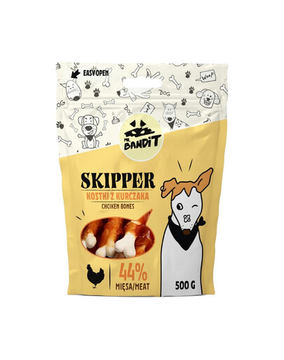 MR. BANDIT Skipper Hühnerwürfel für alle Hunde 500 g