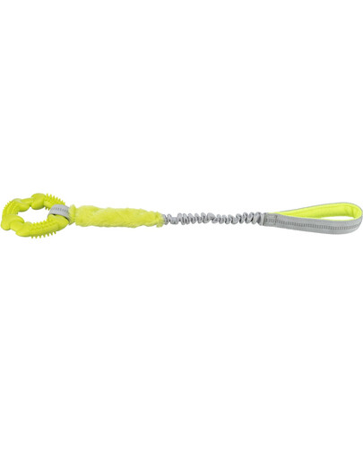 TRIXIE Bungee Tugger mit Stoßdämpfer und Ring 10/56 cm