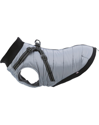 TRIXIE Pontis Mantel mit Trapez M 45 cm grau